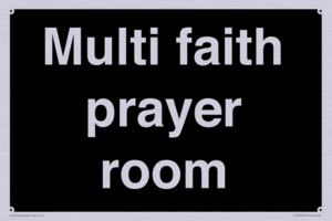 Multi faith prayer room